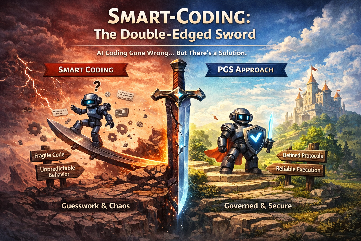 Why Smart Coding Is a Double-Edged Sword