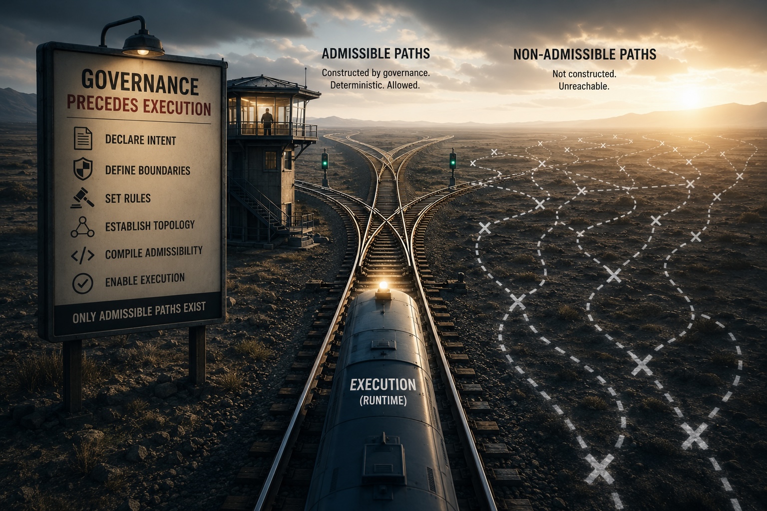 AI Accelerated Implementation. Not Governance.