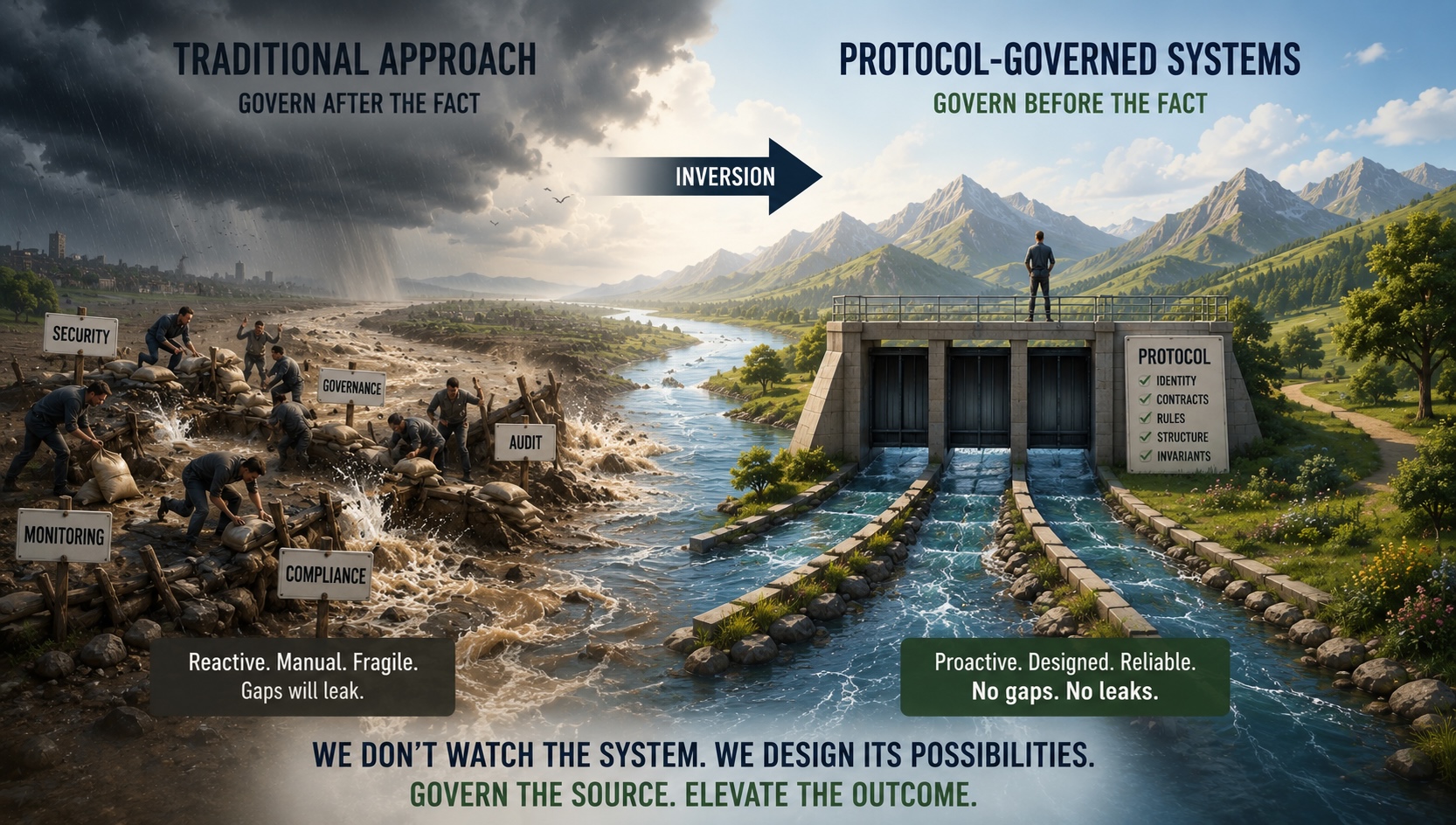 The Human Insight That Became an Architectural Inversion