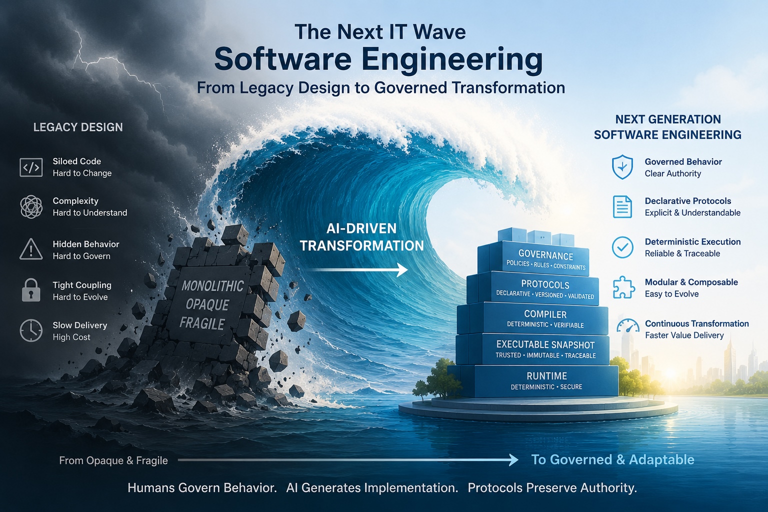 Software Engineering — The Next IT Wave in the Making